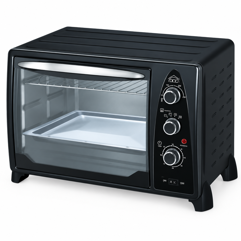Multiforno ventilato MB 9835N DCG – vista laterale 3/4