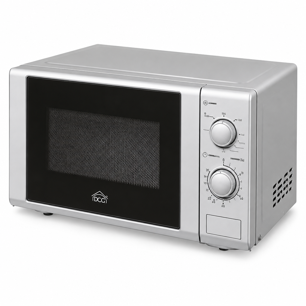 Forno a microonde MGWS819 DCG – vista laterale 3/4