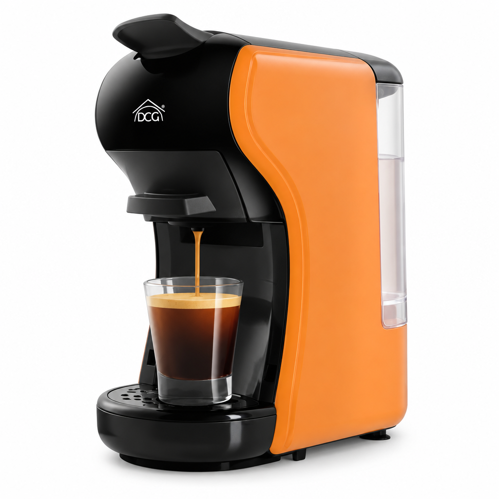 Macchina del caffè universale ED6517 DCG – vista laterale 3/4
