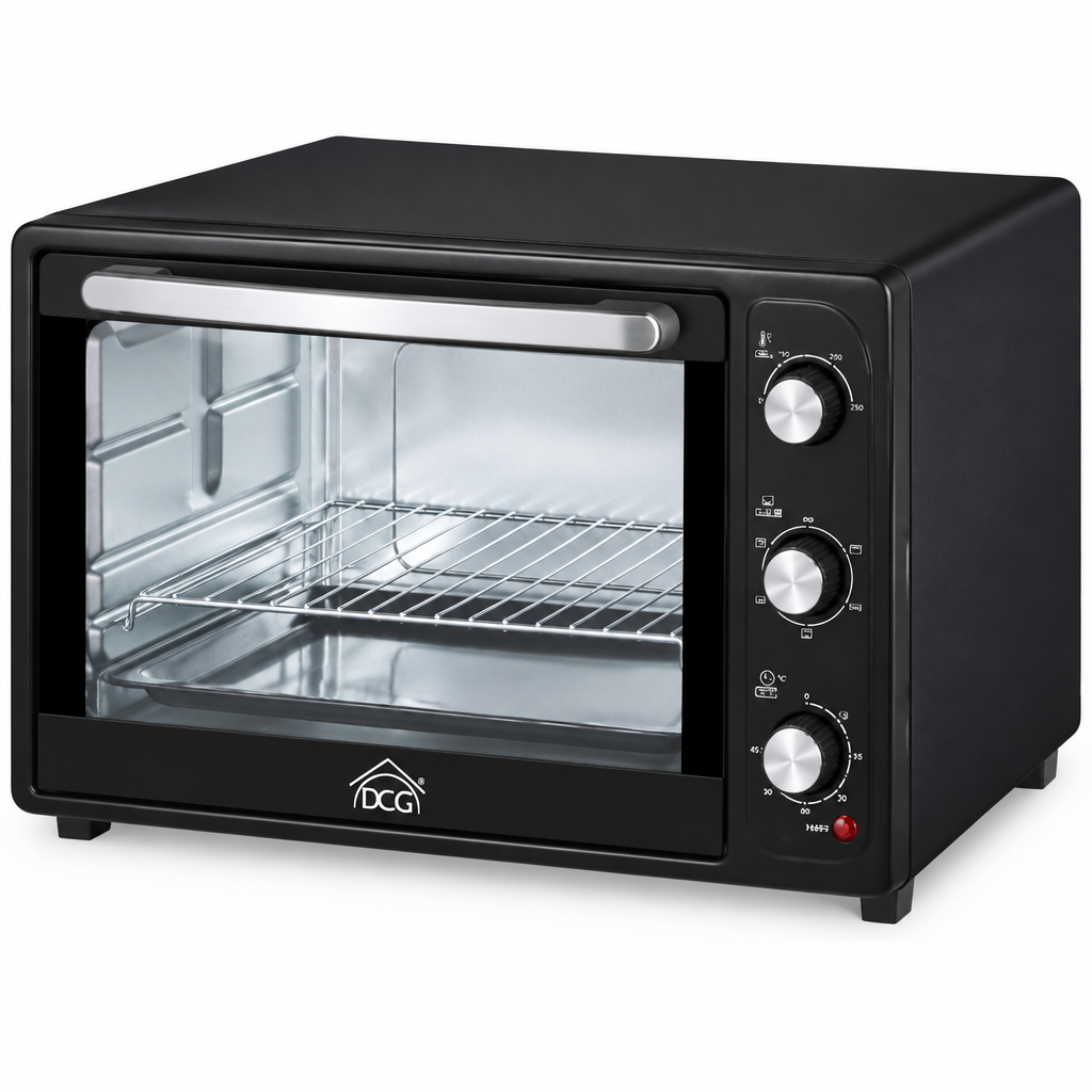 Multiforno ventilato MB 9845N DCG – vista laterale 3/4