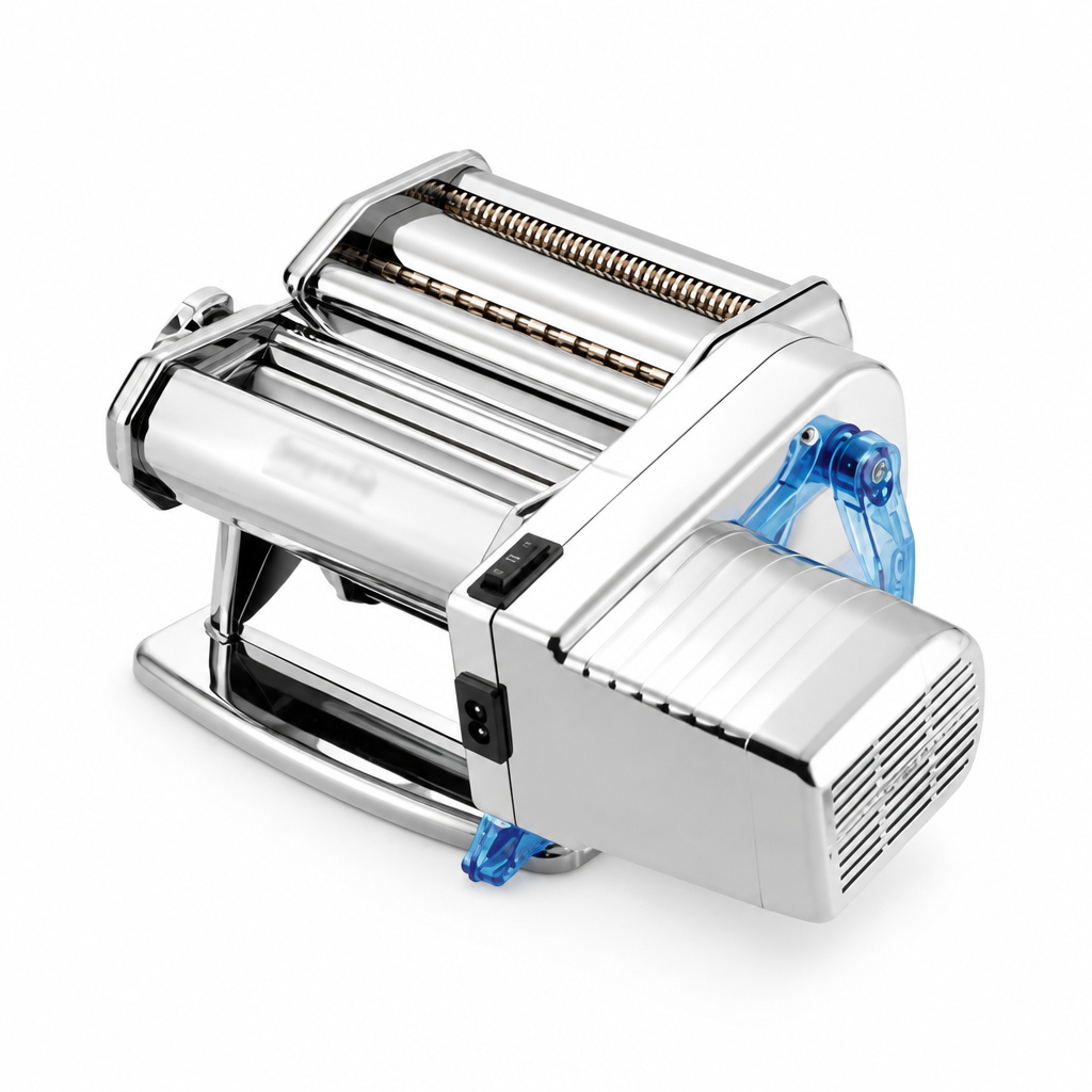 Macchina per la pasta elettrica Electric – vista laterale 3/4