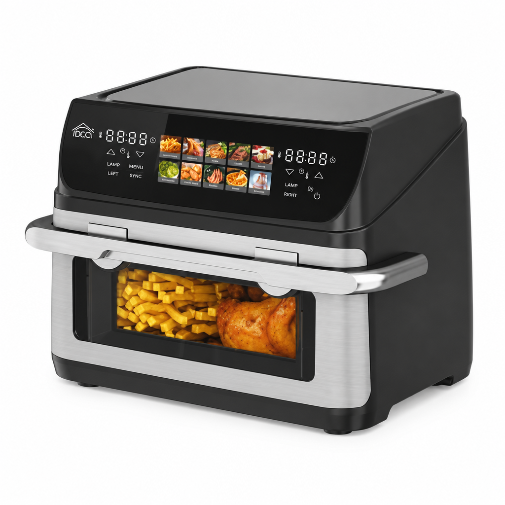 Friggitrice ad aria FR3613D DCG – vista laterale 3/4