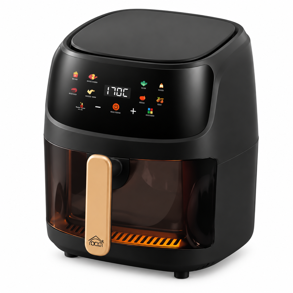 Friggitrice ad aria FR3608 DCG – vista laterale 3/4