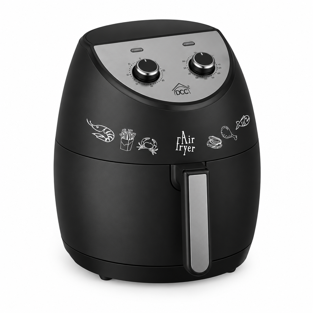 Friggitrice ad aria FR 3508 DCG – vista laterale 3/4