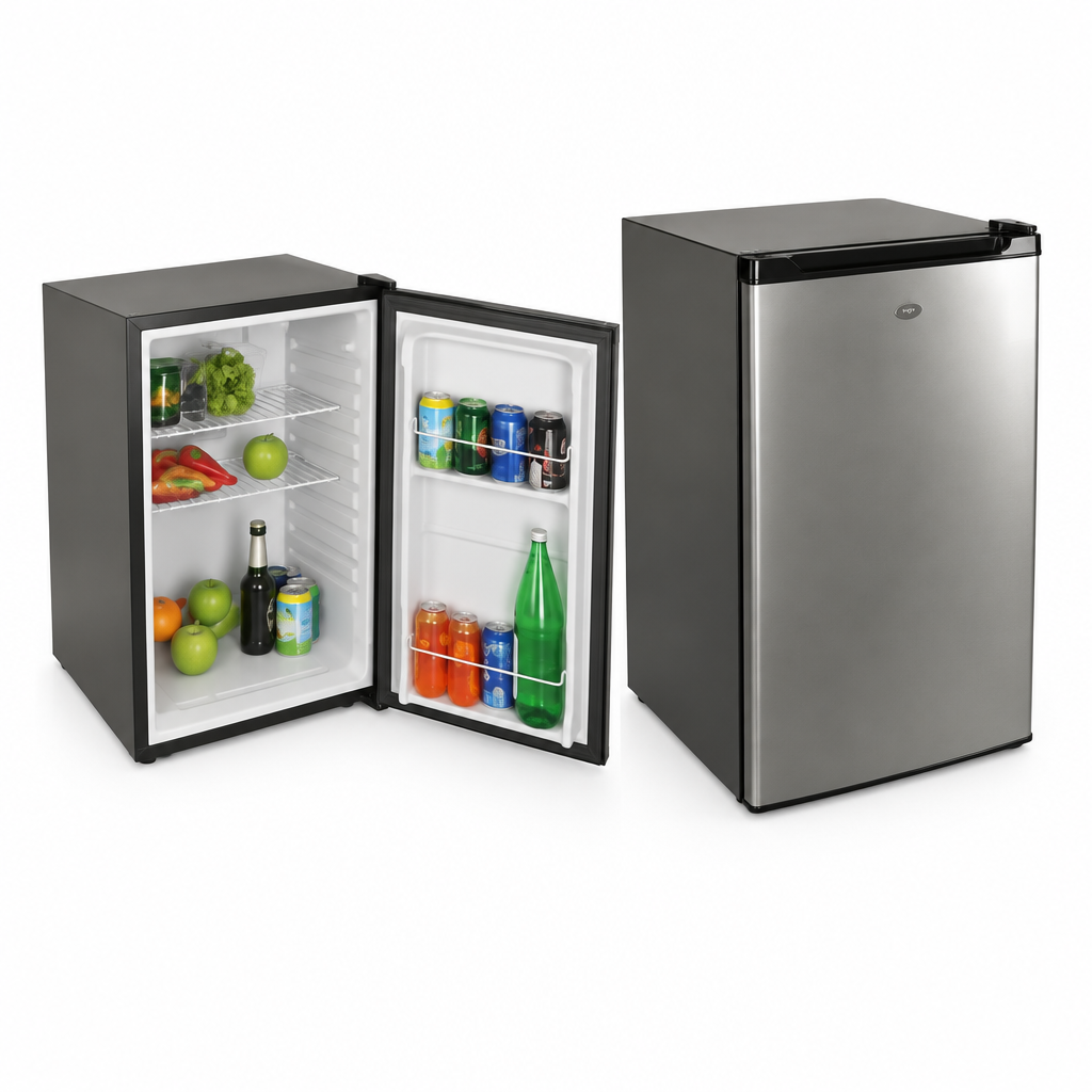 Frigorifero elettrico MF1070 DCG – vista laterale 3/4