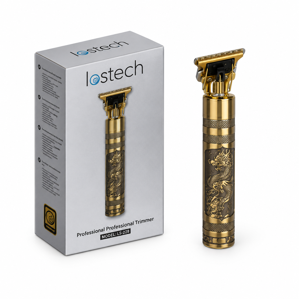 Tagliacapelli LS-TC 648 Lostech – vista laterale 3/4