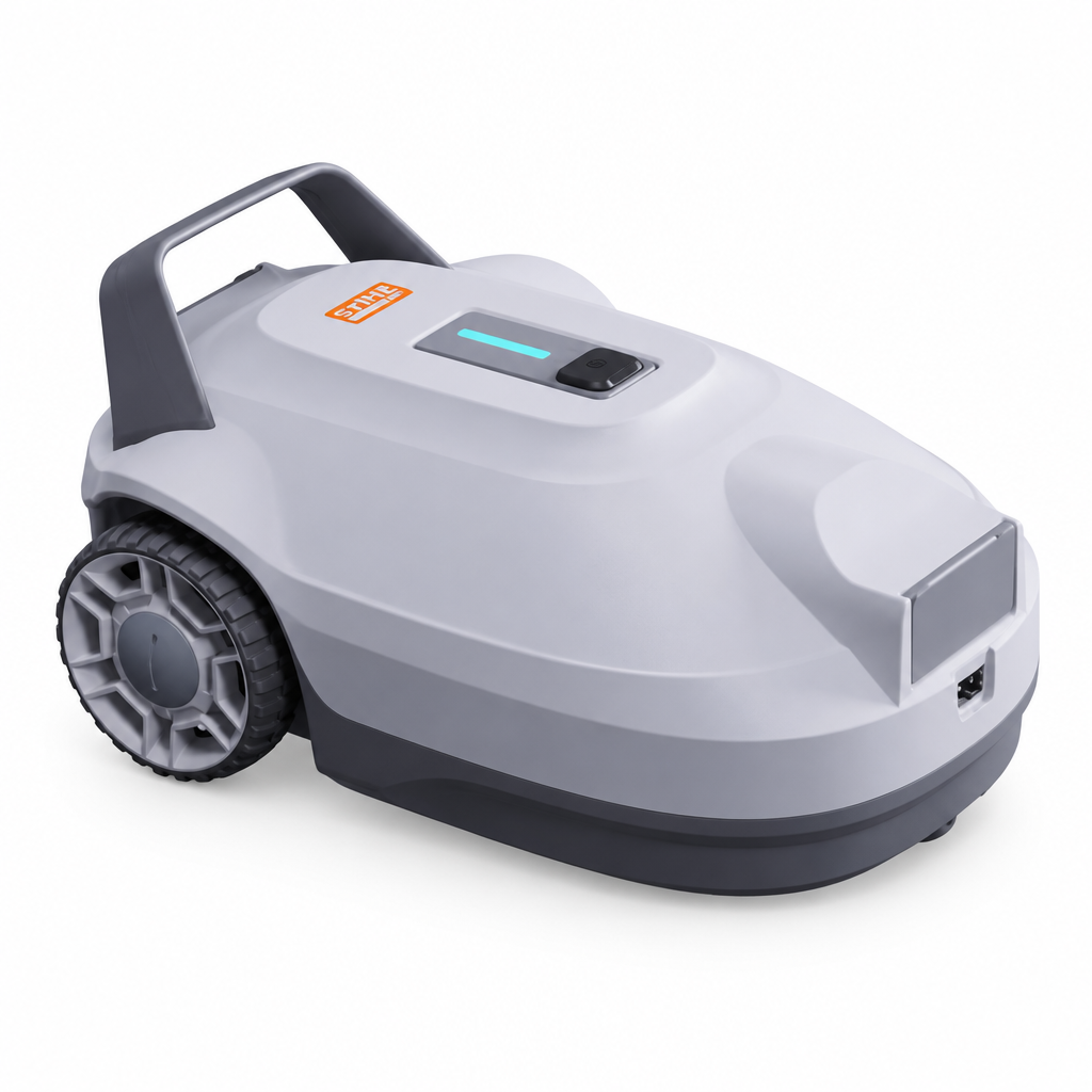 Pulisci piscina robot – vista laterale 3/4