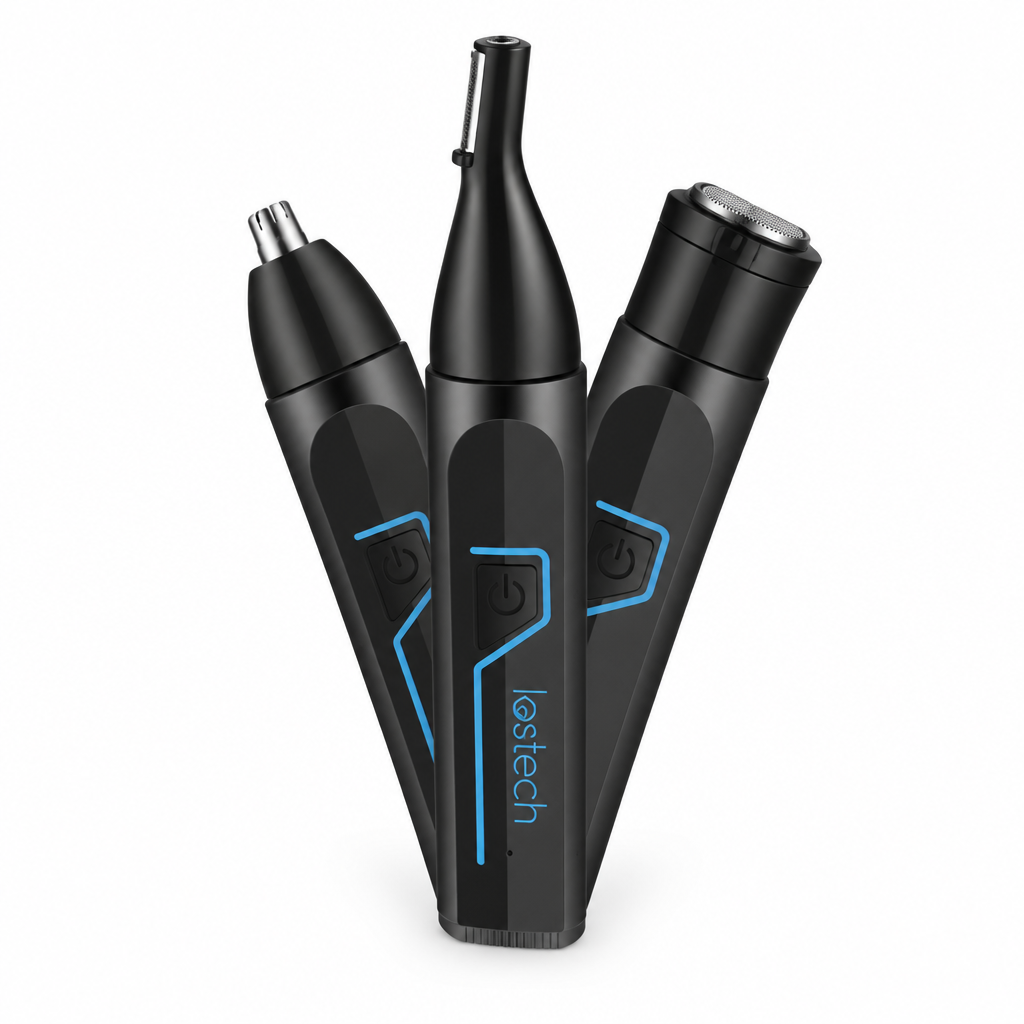 Rasoio multifunzione 3in1 LS-RE31M Lostech – vista laterale 3/4