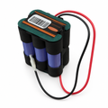 Batteria di ricambio per scopa a batteria Cardinale – vista laterale 3/4