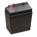 Batteria di ricambio per bilancia Cardinale – vista laterale 3/4