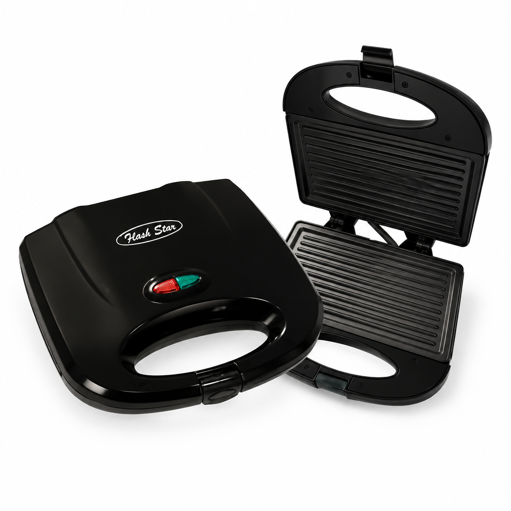 Griglia elettrica Small Cardinale – vista laterale 3/4