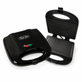 Griglia elettrica Small Cardinale – vista laterale 3/4