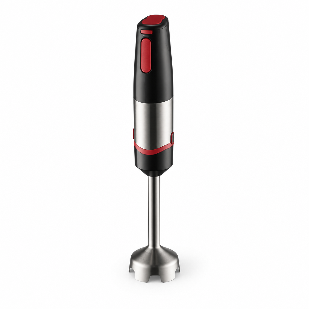 Mixer a immersione con bicchiere Cardinale – vista laterale 3/4