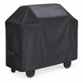 Cover per barbecue a gas Cardinale – vista laterale 3/4