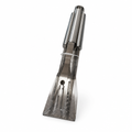 Set per barbecue inox 3 pezzi Cardinale – vista laterale 3/4