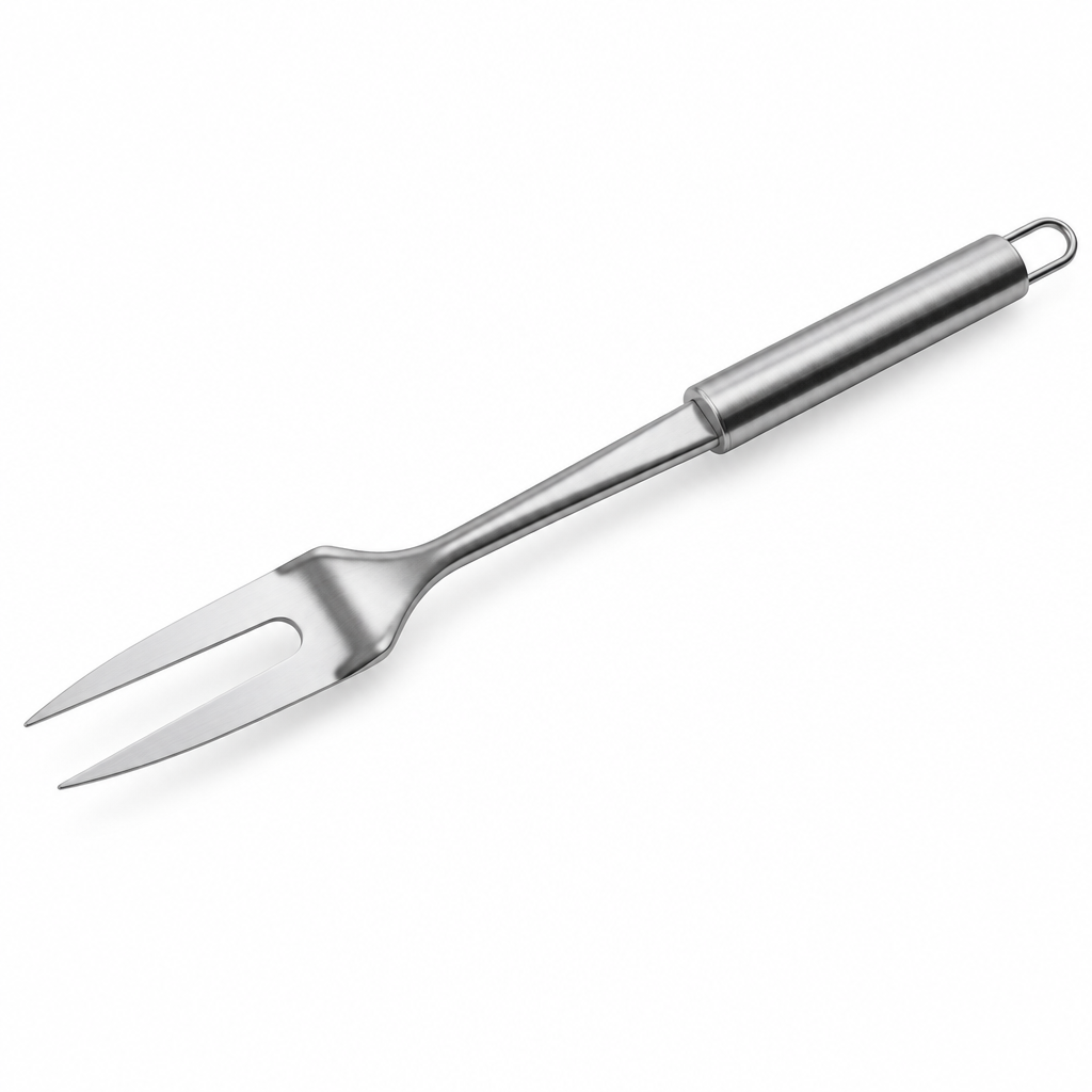 Forchettone per barbecue Cardinale – vista laterale 3/4