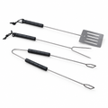 Set per barbecue 3 pezzi Cardinale – vista laterale 3/4