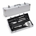 Set per barbecue in valigetta 3 pezzi Cardinale – vista laterale 3/4