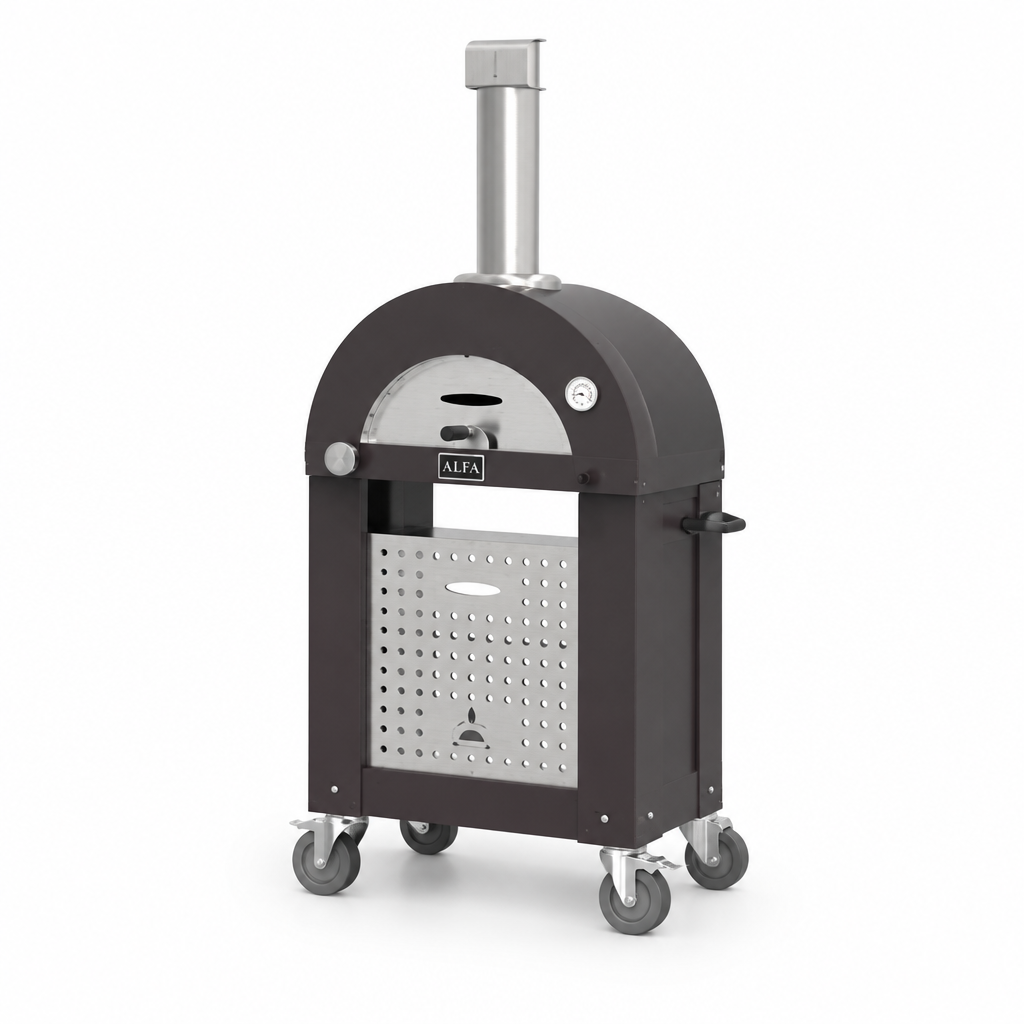 Base per forno Nano – vista laterale 3/4