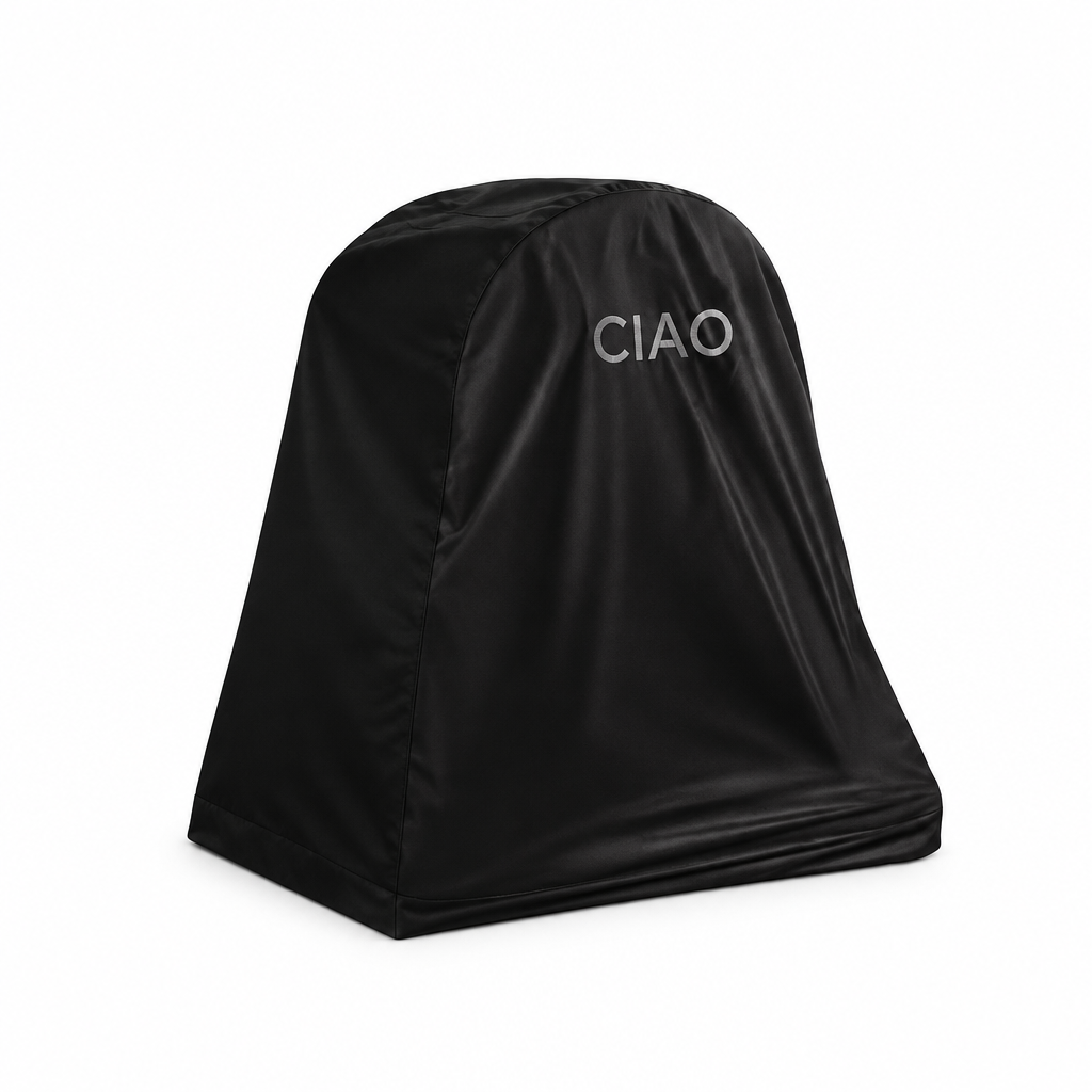 Telo copriforno per forno Ciao – vista laterale 3/4
