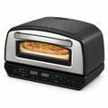 Forno pizza portatile elettrico Vinco – vista laterale 3/4