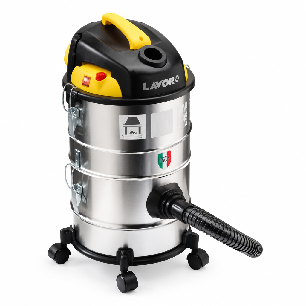 Bidone aspiratutto/aspiracenere Kombo 4IN1 Lavor - vista laterale