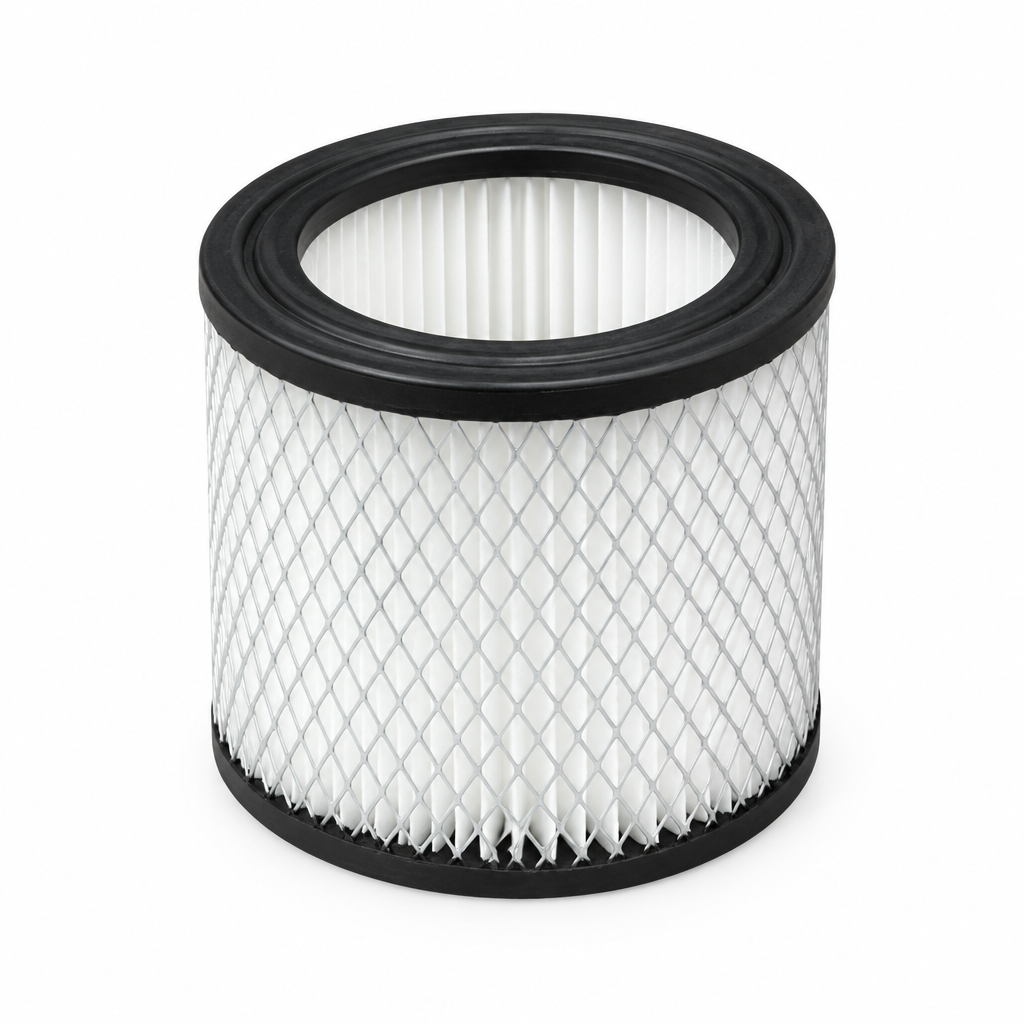 Filtro a cartuccia di ricambio per aspiratutto/aspiracenere Kombo 4IN1 Lavor - vista laterale