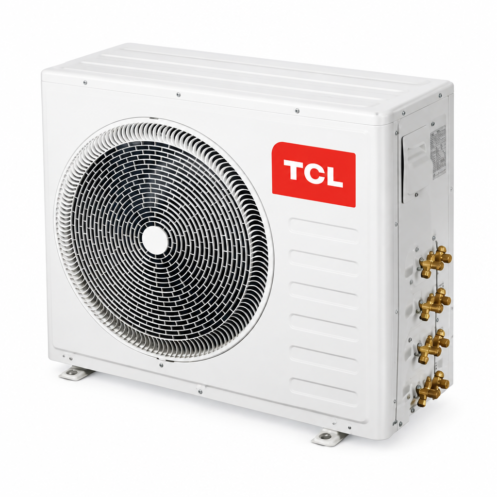 Unità esterna multisplit Elite F2 TCL - vista laterale