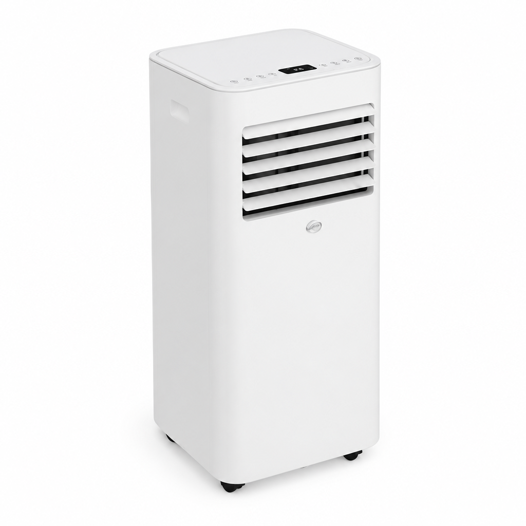 Condizionatore portatile Lari Argo 8000 Btu - vista laterale
