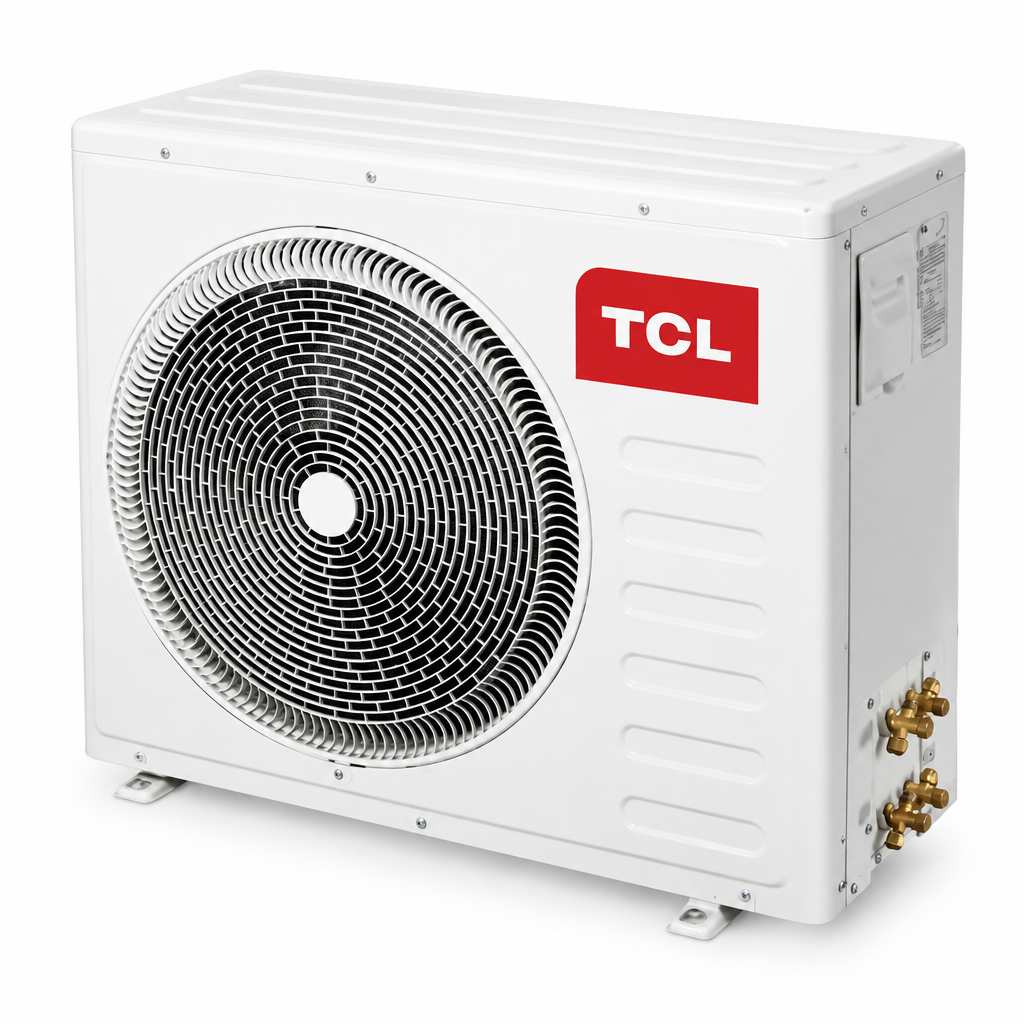 Unità esterna climatizzatore Elite F2 TCL - vista laterale