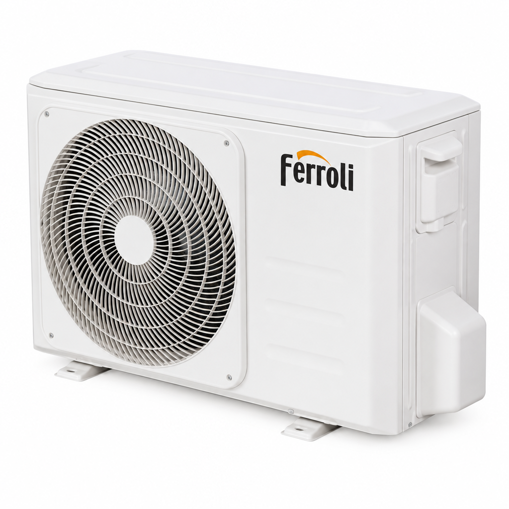 Unità esterna multisplit Giada Ferroli Dual 18-2 - vista laterale
