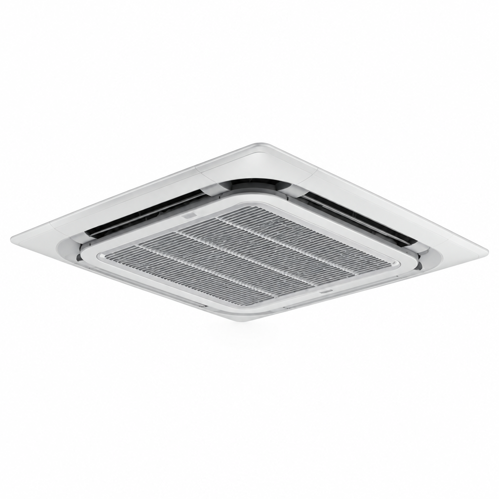 Pannello per climatizzatore a cassetta TCL 65x65 cm - vista laterale