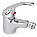 Miscelatore monocomando bidet Universo Cardinale - vista laterale