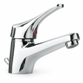 Miscelatore monocomando lavabo Pilot Paini - vista laterale