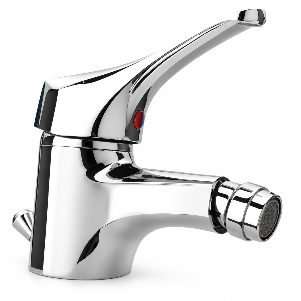 Miscelatore monocomando bidet Pilot Paini - vista laterale