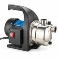 Elettropompa autoadescante da giardino con interruttore 1200 W - vista laterale