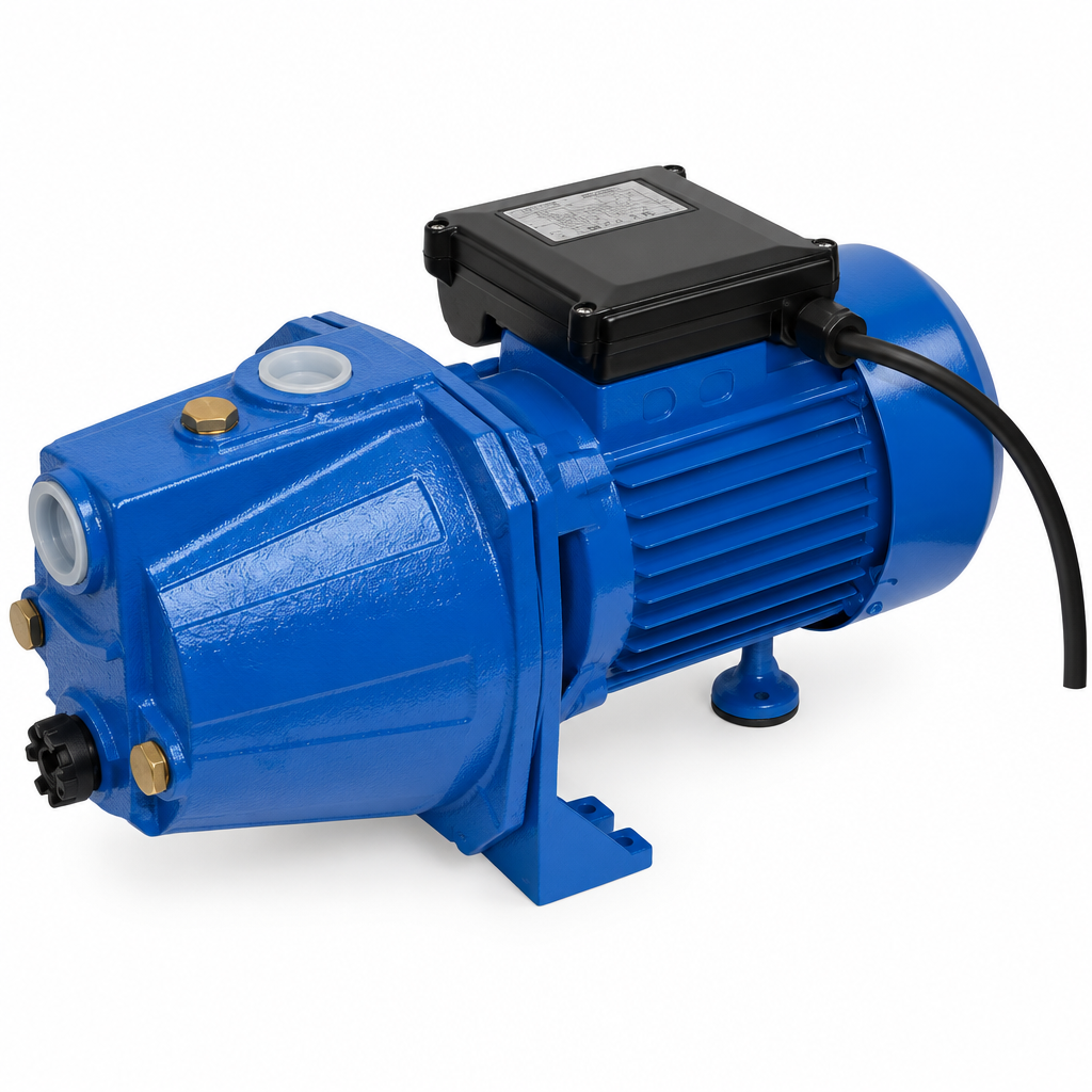 Elettropompa autoadescante in ghisa Jet 100 1 HP - vista laterale