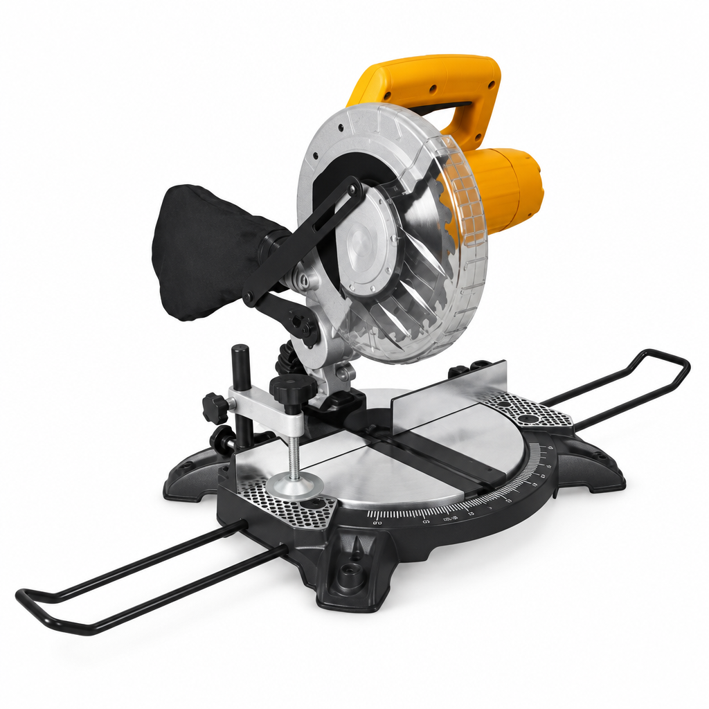 Troncatrice Ideal Star - vista laterale