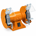 Smerigliatrice da banco Ideal Star - vista laterale