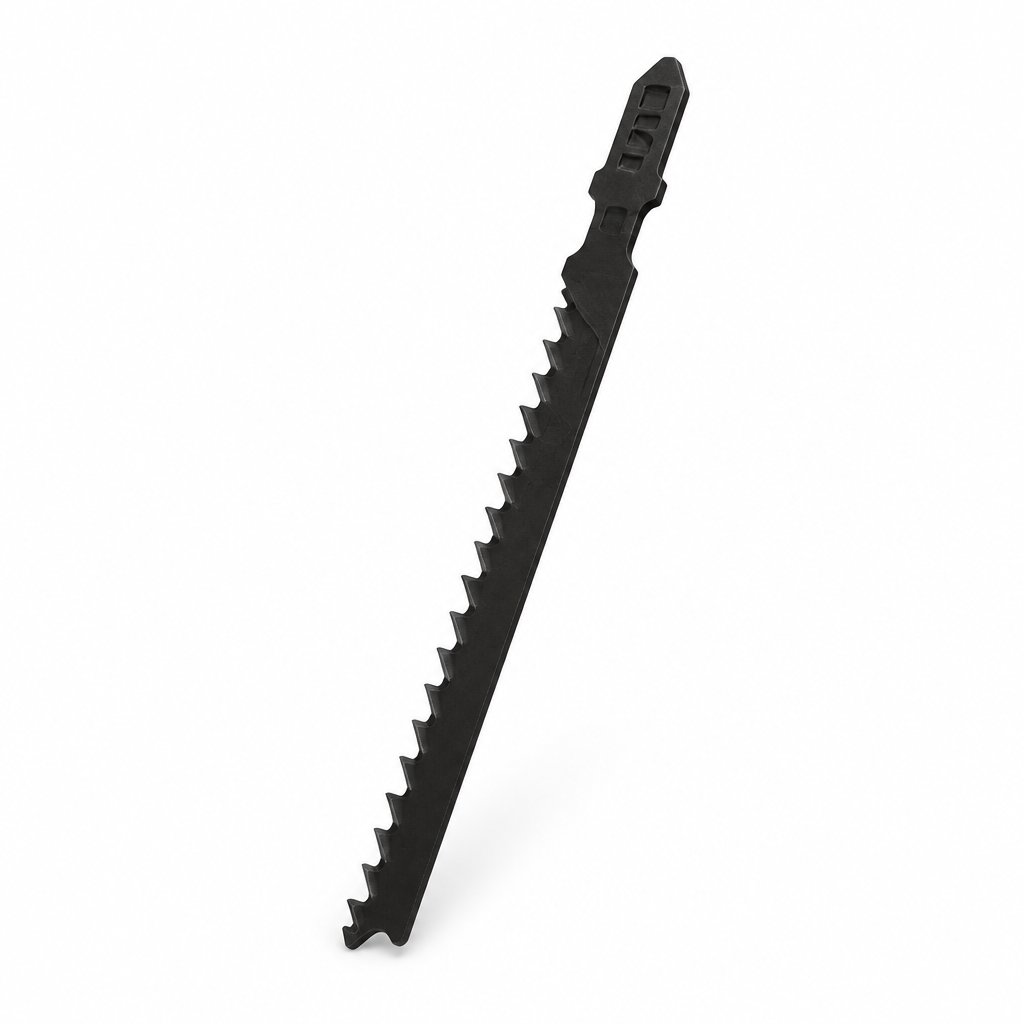 Lama per legno di ricambio per seghetto alternativo Ideal Star - vista laterale