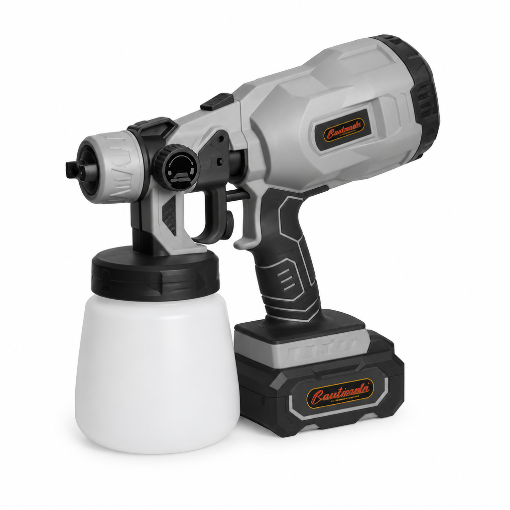 Pistola a spruzzo a batteria Cardinale - vista laterale