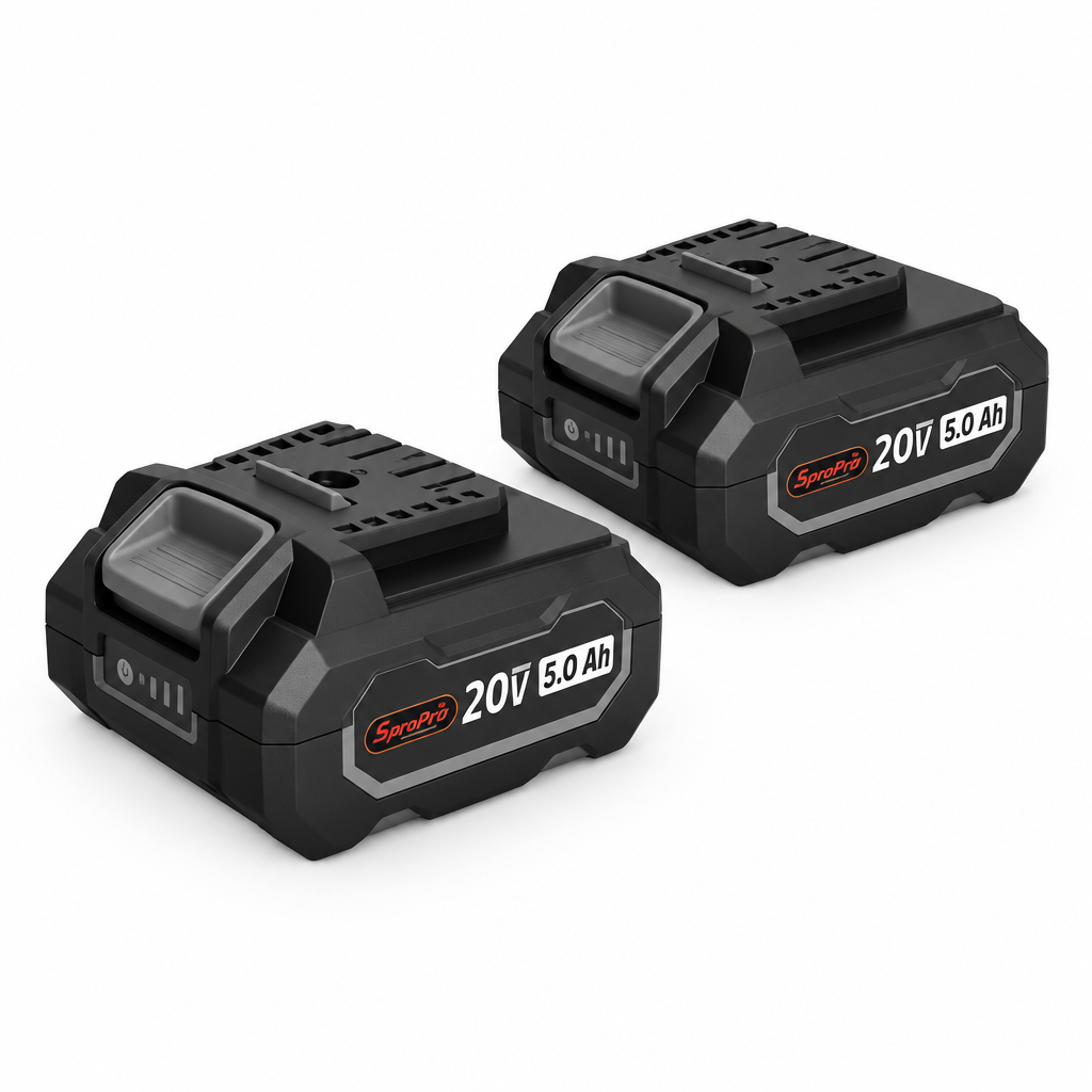 Batteria per elettroutensili Cardinale 20V - vista laterale