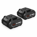 Batteria per elettroutensili Cardinale 20V - vista laterale