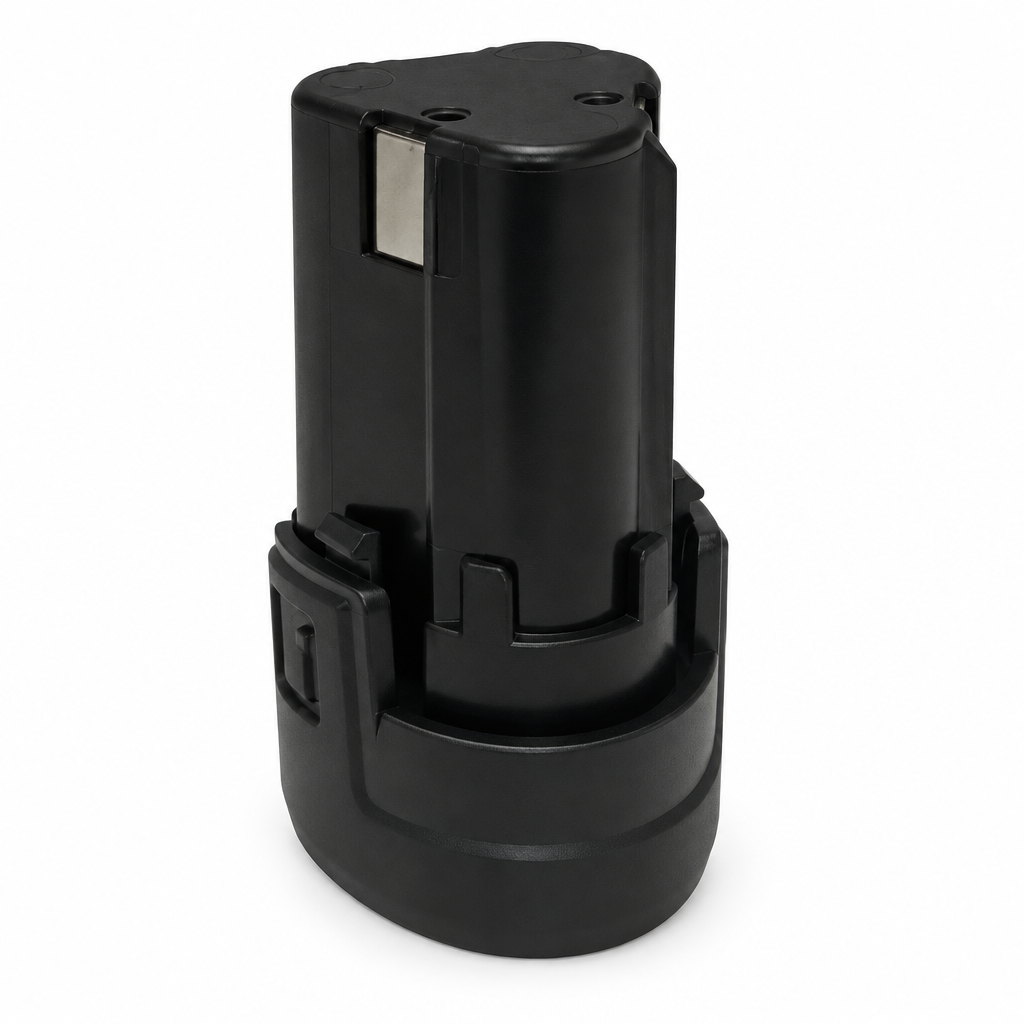 Batteria di ricambio per trapano/avvitatore a batteria 12V Cardinale - vista laterale