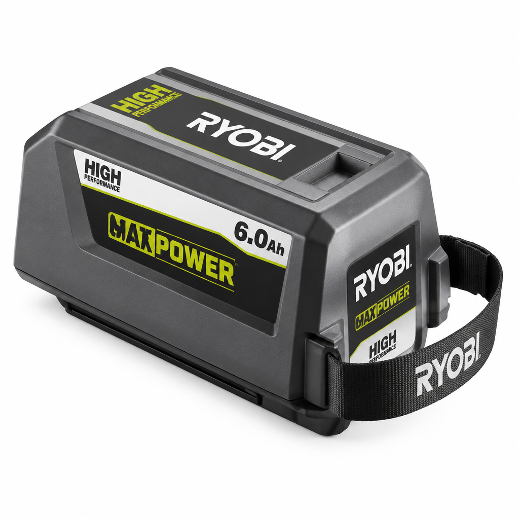 Batteria di ricambio RY36B60B Ryobi - vista laterale