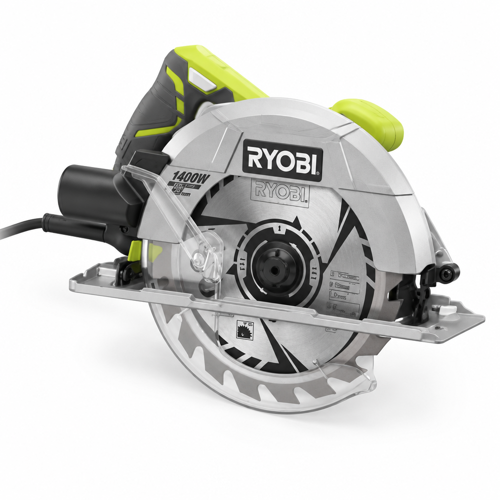 Sega circolare RCS1400-G Ryobi - vista laterale