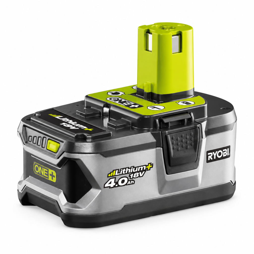 Batteria di ricambio RB1840 Ryobi - vista laterale