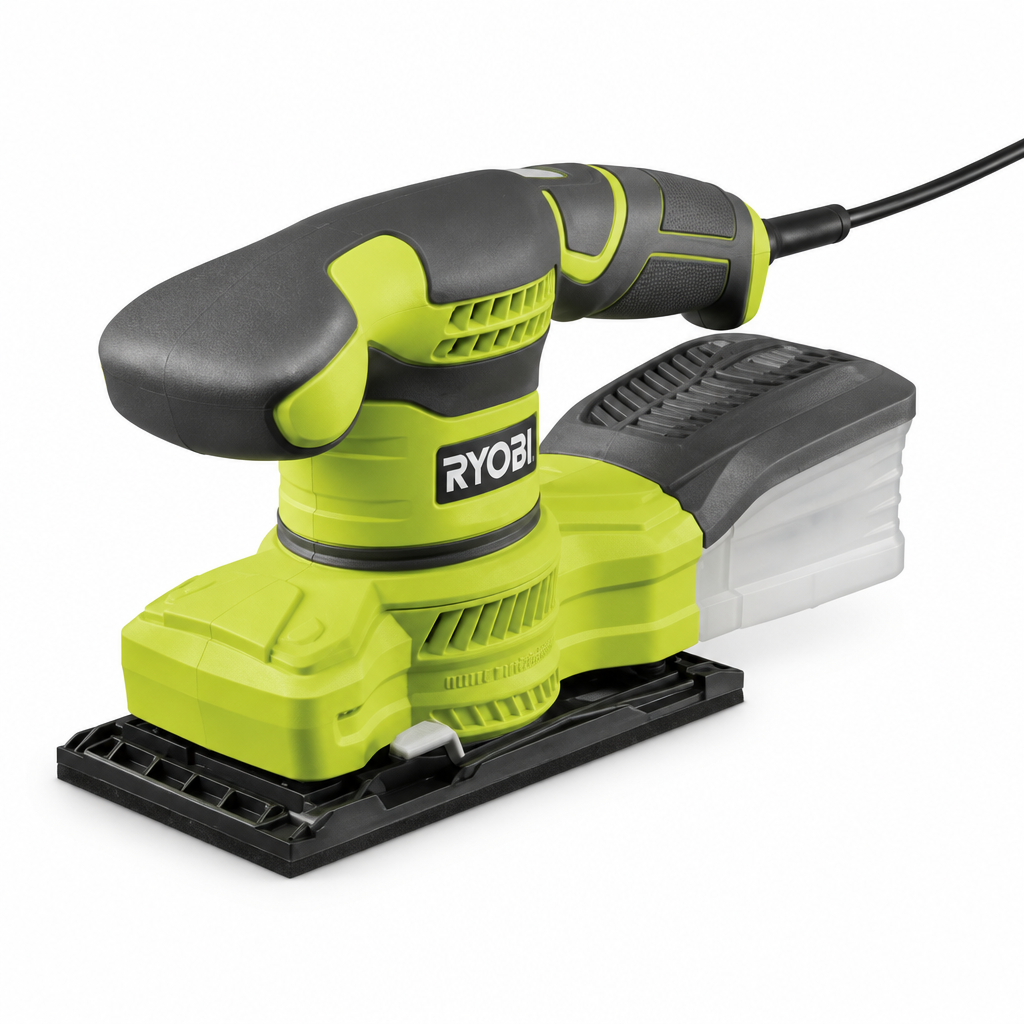 Levigatrice orbitale RSS200-G Ryobi - vista laterale