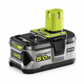 Batteria di ricambio RB18L50 Ryobi - vista laterale