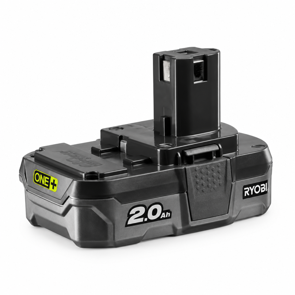 Batteria di ricambio RB18L20 Ryobi - vista laterale